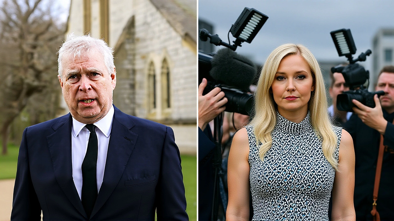 Prince Andrew hits 'all‑time low' as Giuffre’s claims linger post‑death