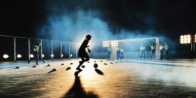 What are soccer games called?