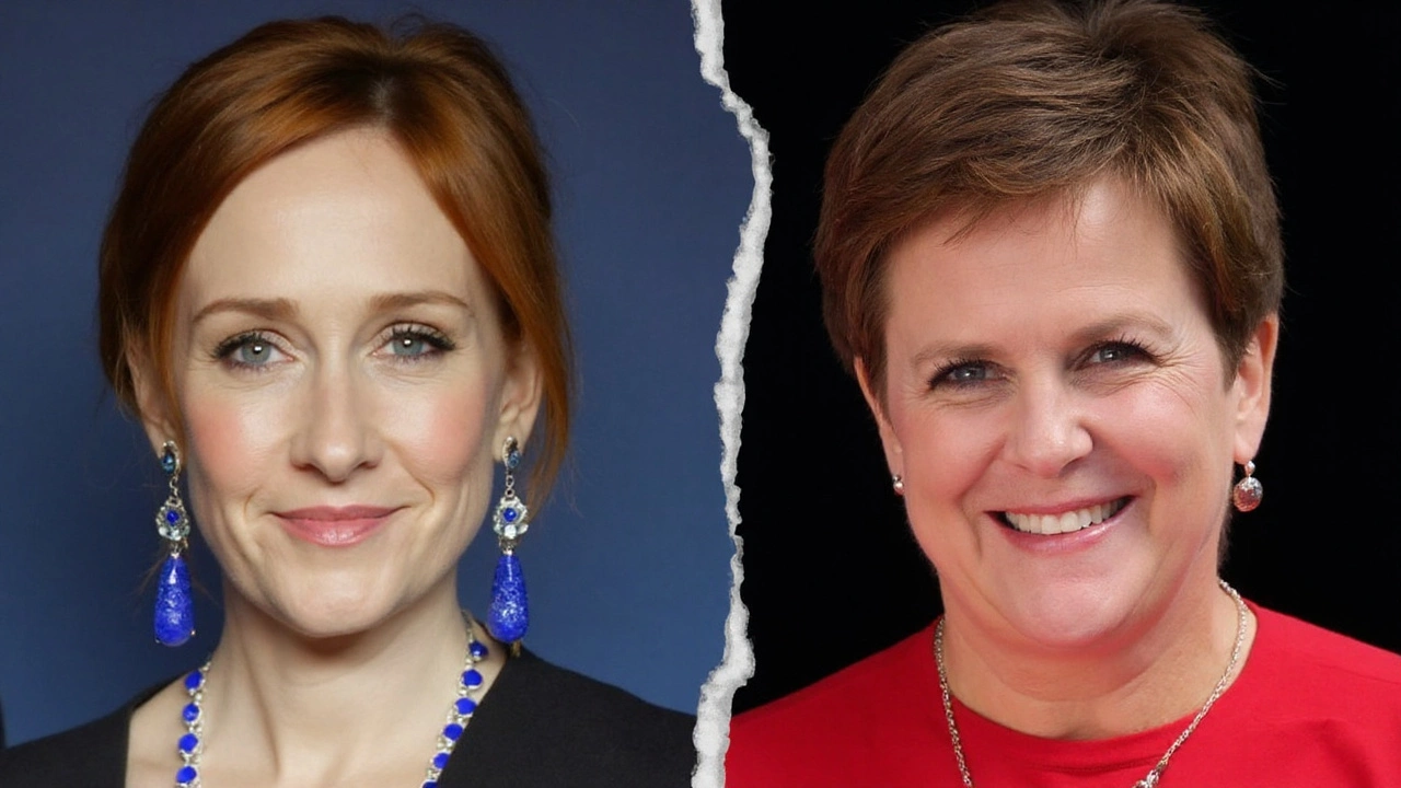 JK Rowling blasts Nicola Sturgeon with 3,000-word takedown of 'Frankly' and Scotland’s gender fight