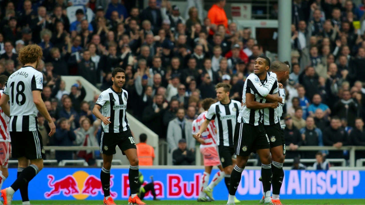 Newcastle United Draw Tottenham Hotspur in Carabao Cup Fourth Round