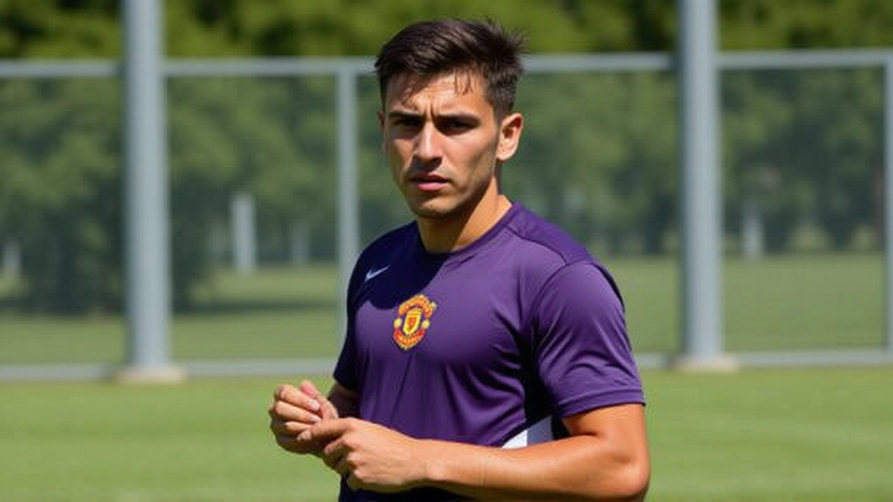 Man United Coach Binnion Pleads Patience for England Call‑Up Lacey