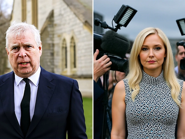 Prince Andrew hits 'all‑time low' as Giuffre’s claims linger post‑death