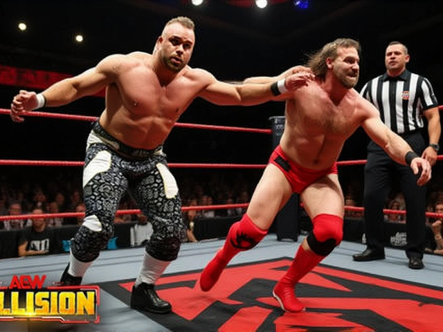 AEW Collision Results: Strong and Thekla Win Blood & Guts Advantages, Fletcher Retains TNT Title